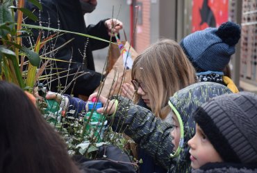 LES ACCUEILS DE LOISIRS DÉCORENT LA VILLE